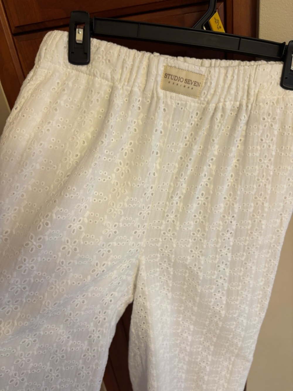 NWOT Studio Seven Lazy Daisy Pants - Picture 4 of 10